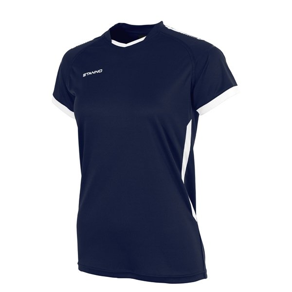Stanno First SS Navy/White Ladies Football Shirt