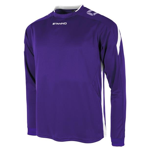 Stanno Drive LS Football Shirt Royal/white