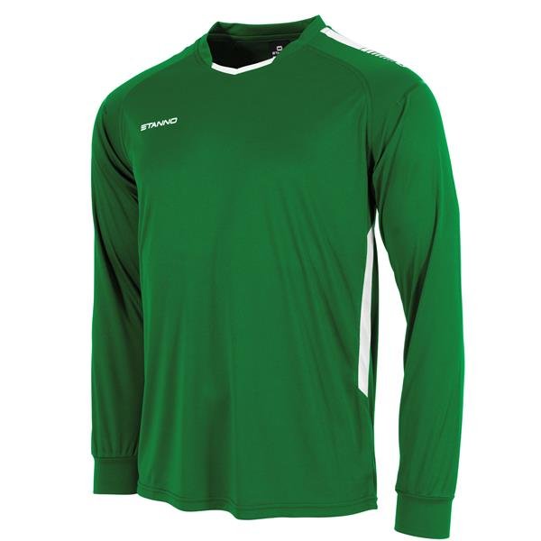 Stanno First LS Football Shirt Yellow/green