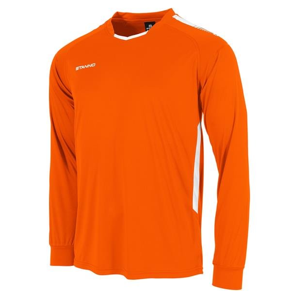 Stanno First Orange/White SS Football Shirt