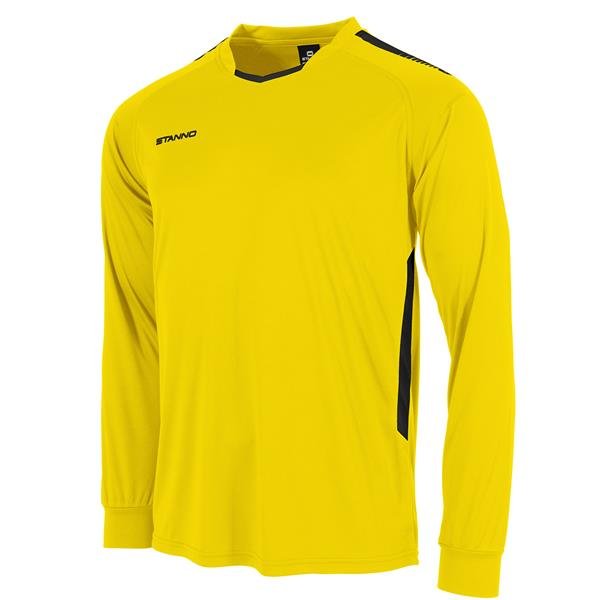 Stanno First Yellow/Black SS Football Shirt