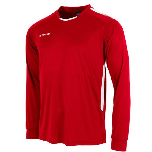 Stanno First Red/White SS Football Shirt