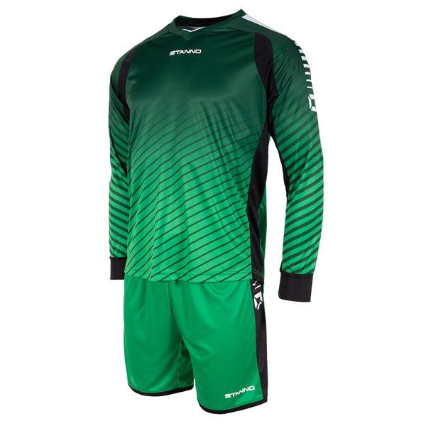 Stanno Blitz Goalkeeper Shirt & Short Black/neon Yellow