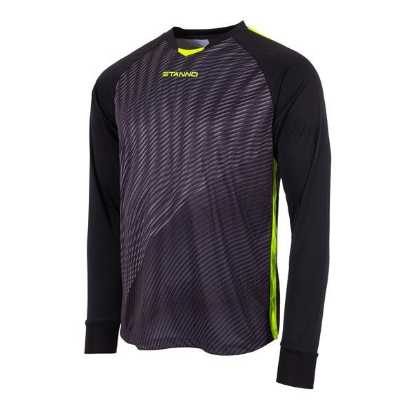 Stanno Vortex LS Goalkeeper Shirt Neon Yellow/black