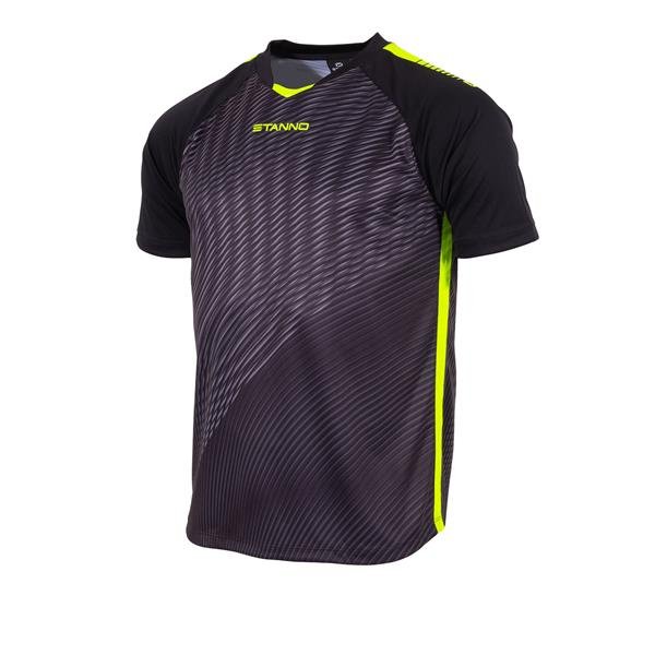 Stanno Vortex SS Goalkeeper Shirt Neon Yellow/black