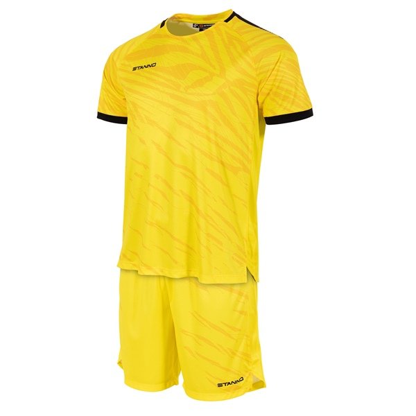 Stanno Trick SS Goalkeeper Shirt & Short Yellow