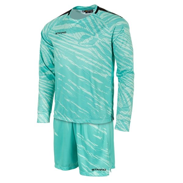 Stanno Trick LS Goalkeeper Shirt & Short Black/neon Yellow