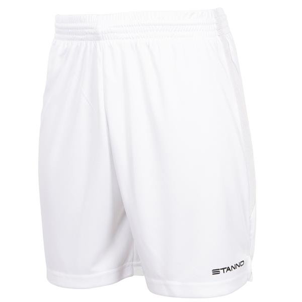 Stanno Focus White Football Shorts
