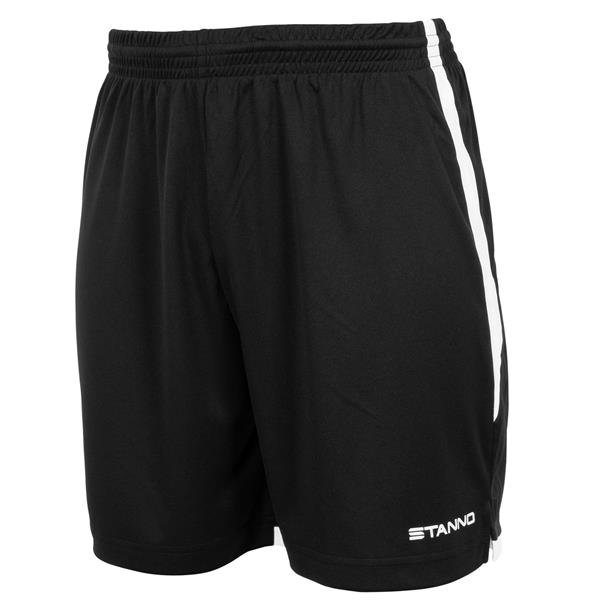 Stanno Focus Black/White Football Shorts