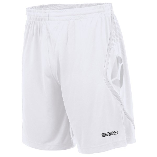 Stanno Pisa Football Shorts White/royal