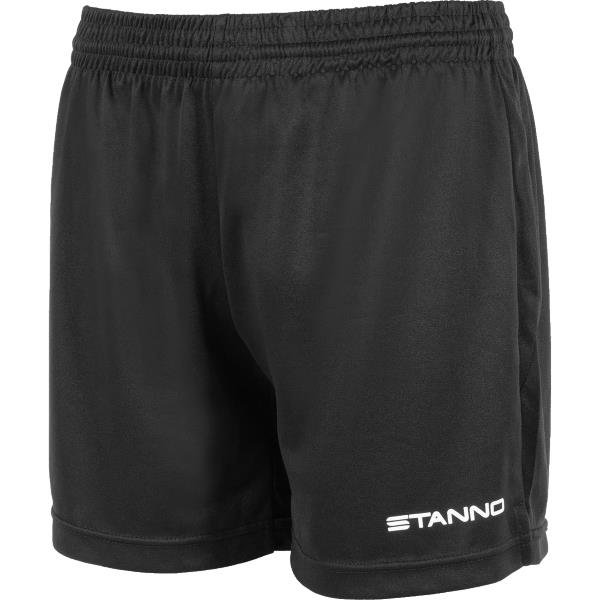 Stanno Focus Football Shorts Ladies Yellow/black