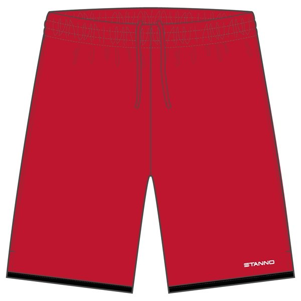 Stanno Altius Red/Black Football Shorts Ladies