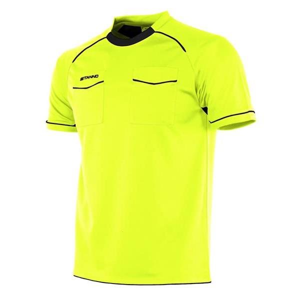 Stanno Bergamo SS Referee Shirt Pink/black