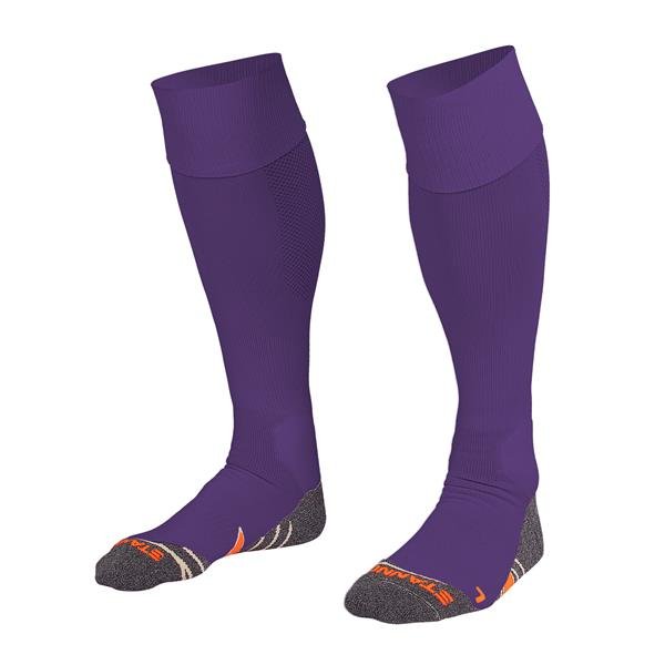 Stanno Uni Purple Football Socks