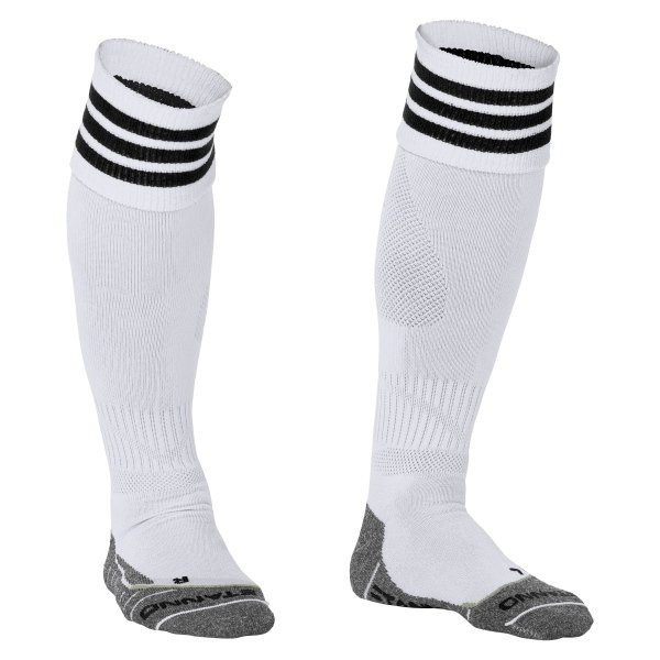 Stanno Ring Royal/Yellow Football Socks White/black