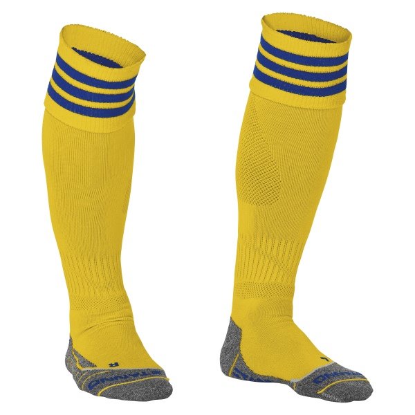 Stanno Ring Yellow/Royal Football Socks