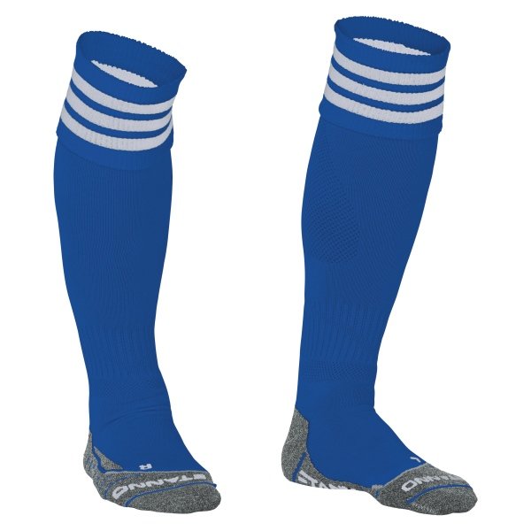 Stanno Ring Football Socks Yellow/royal