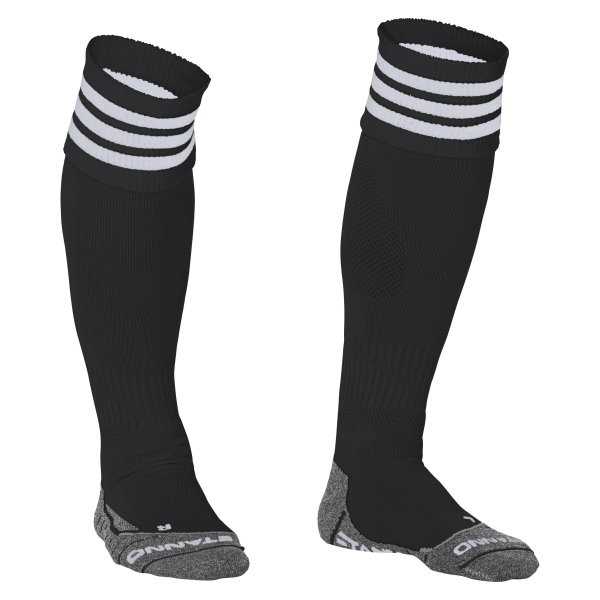 Stanno Ring Black/White Football Socks