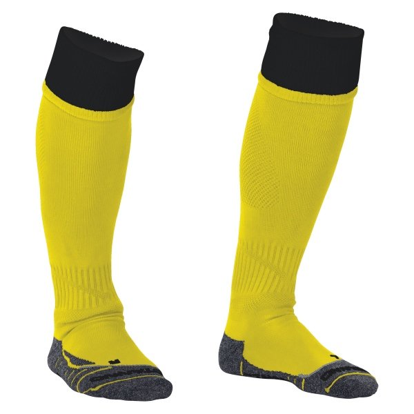 Stanno Combi Football Socks Yellow/black