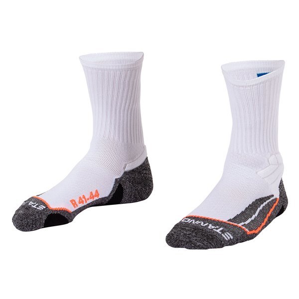 Stanno Stadium Crew Sock White