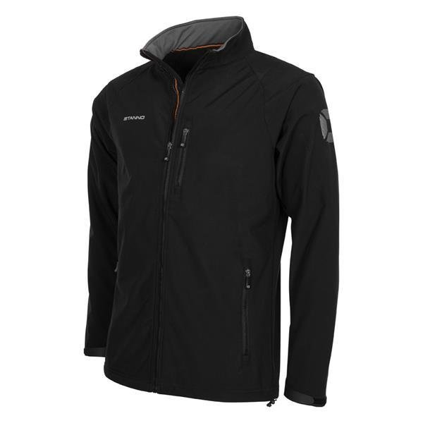 Stanno Centro Soft Shell Jacket Black