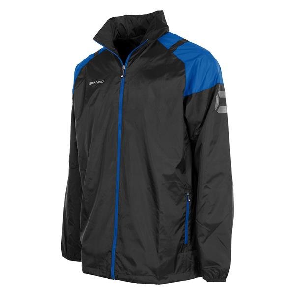 Stanno Centro All Weather Jacket Black/Royal