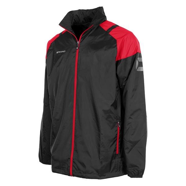 Stanno Centro All Weather Jacket Black/Red