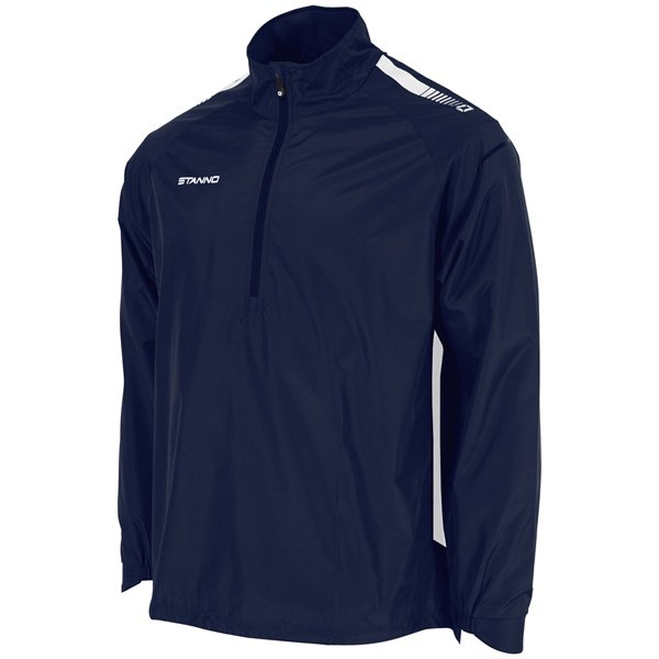 Stanno First Half Zip Windbreaker Navy/white