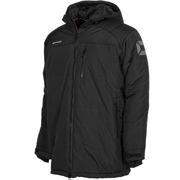 Stanno Centro Bench Jacket Black