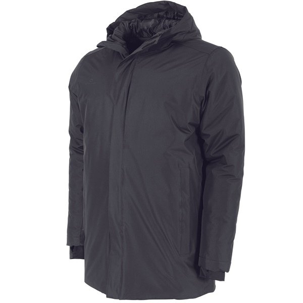 Stanno Prime Anthracite Padded Coach Jacket