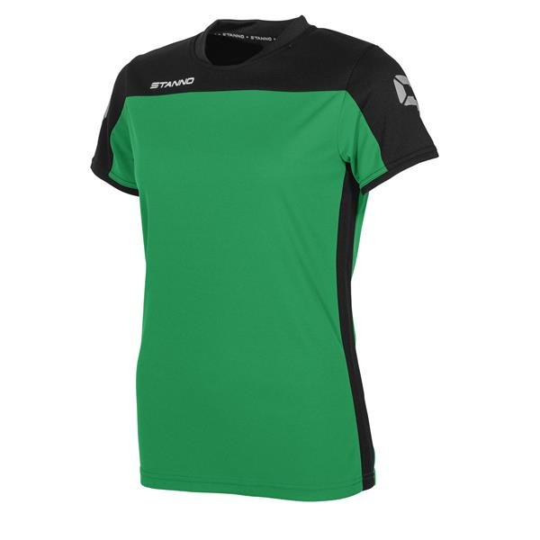 Stanno Pride T-Shirt Green/Black Ladies
