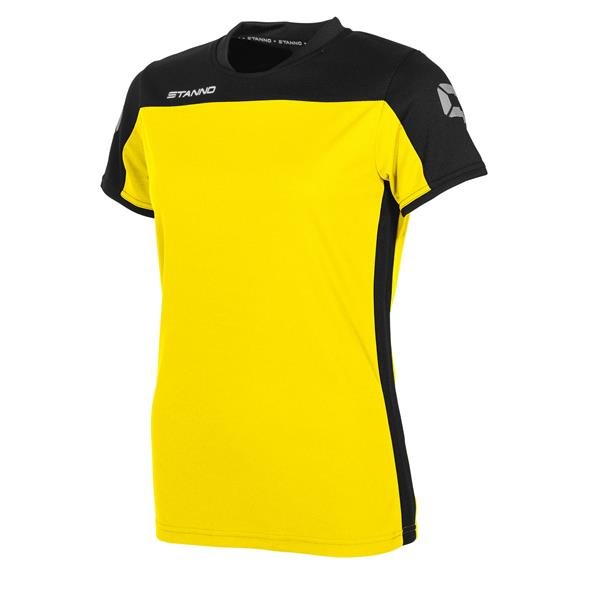Stanno Pride T-Shirt Yellow/Black Ladies