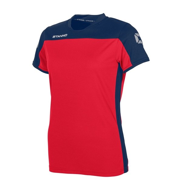 Stanno Pride T-Shirt Red/Navy Ladies