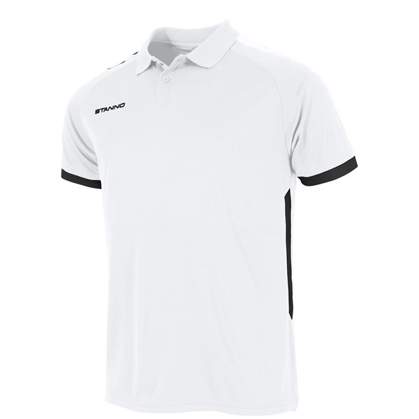 Stanno First Polo White/black