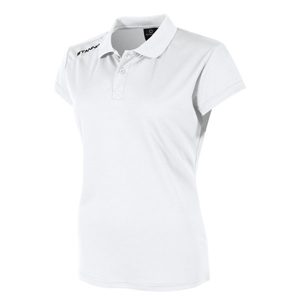 Stanno Field Polo Ladies White/dark Navy