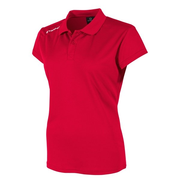 Stanno Field Polo Red Ladies
