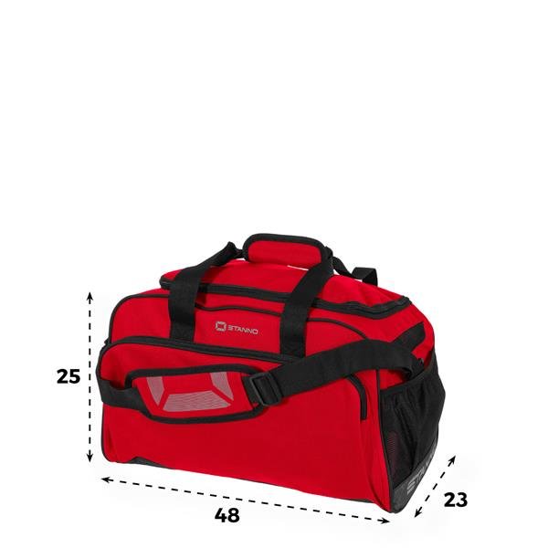 Stanno San Remo Sports Bag Red