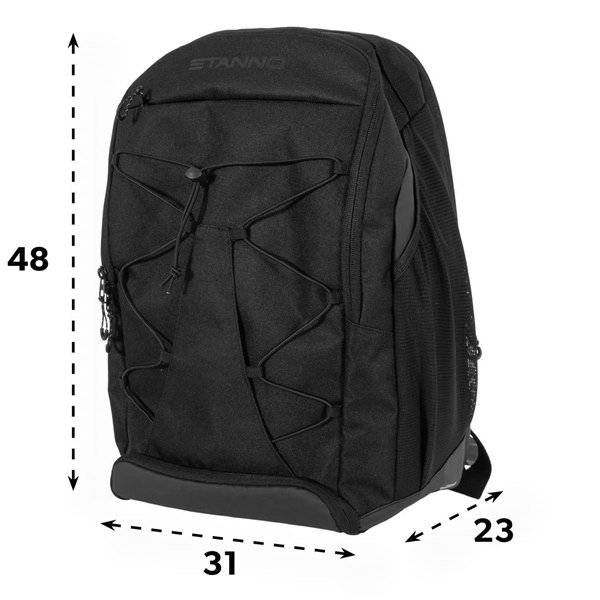 Stanno Sports Backpack XL Black