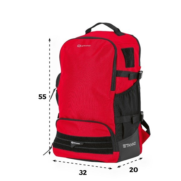 Stanno Squad Backpack Red