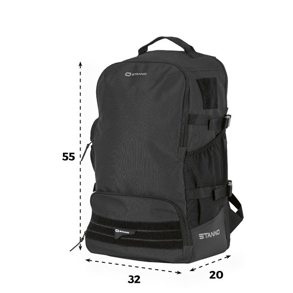 Stanno Squad Backpack Black