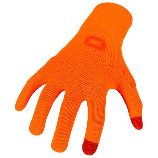 Stanno Orange Stadium II Glove Black/white