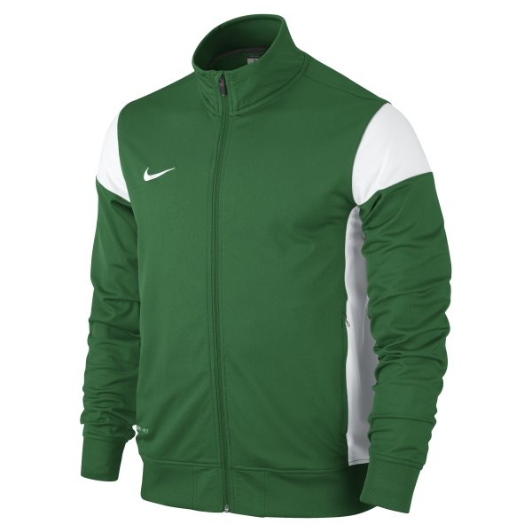 Nike Academy 14 Pine Green/White Sideline Poly Jacket XL Youths