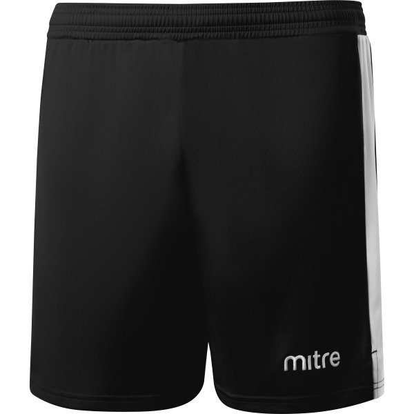 Mitre Amplify Football Short Scarlet/white