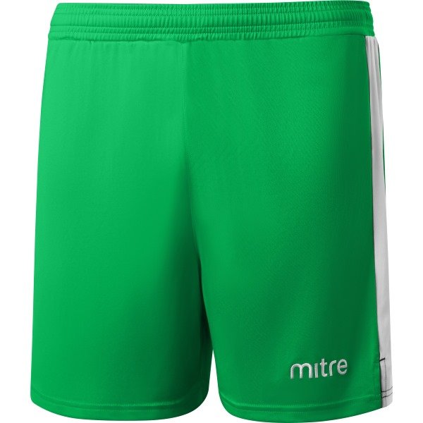 Mitre Amplify Emerald/White Football Short