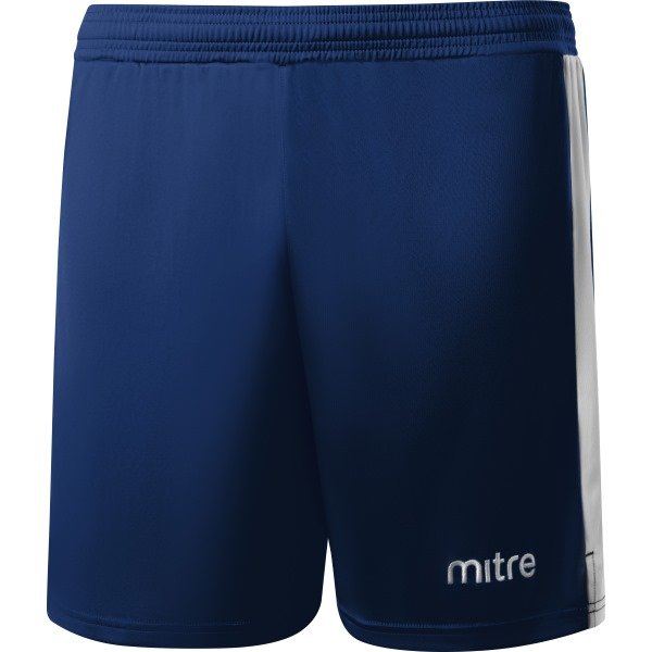 Mitre Amplify Royal/White Football Short
