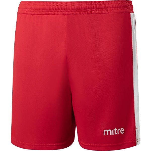 Mitre Amplify Scarlet/White Football Short