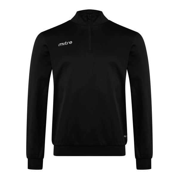 Mitre Edge 1/4 Zip Top Scarlet