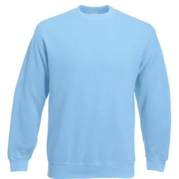 Club Merchandise Sky Blue Sweatshirt