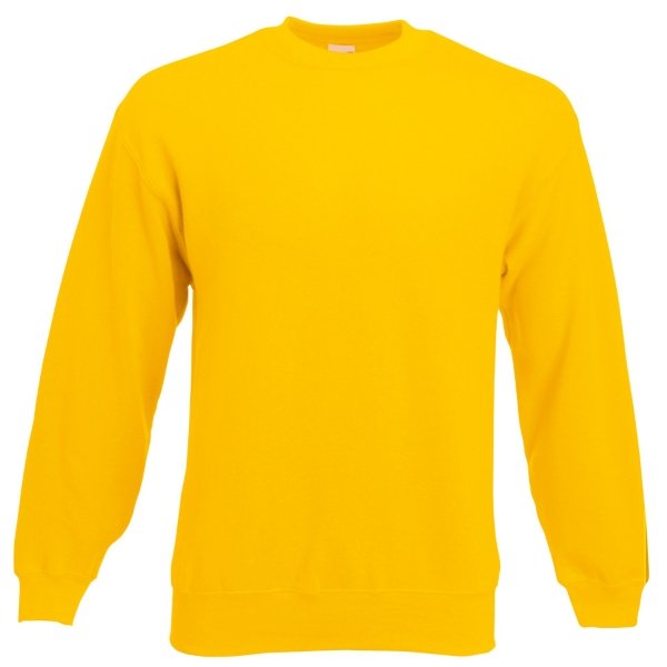 Club Merchandise Yellow Sweatshirt