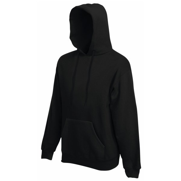 Club Merchandise Black Hooded Sweatshirt